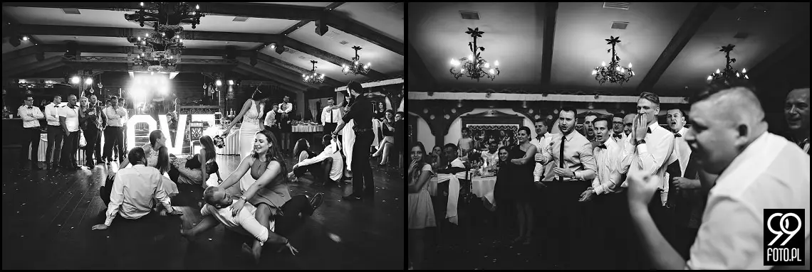 fotograf ślubny Rabka Zdrój, góralski klimat ślubny, wesele kabanos spytkowice