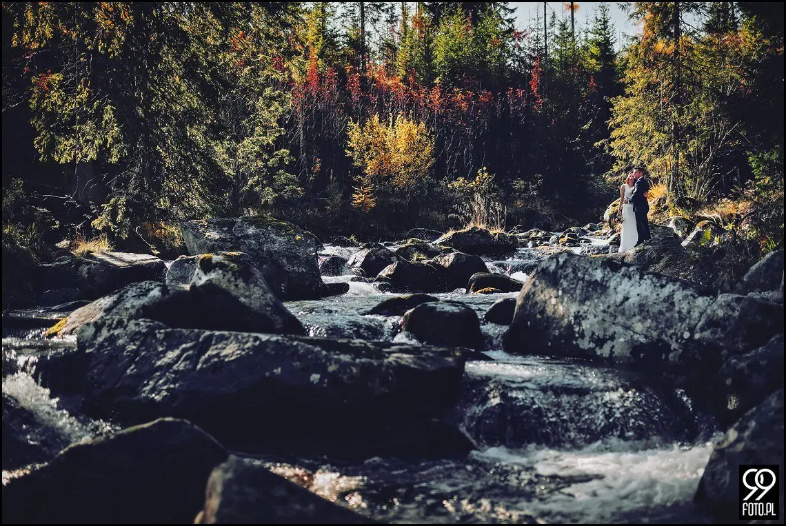 plener strbskie pleso, popradzki staw zdjęcia ślubne, sesja ślubna Słowacja