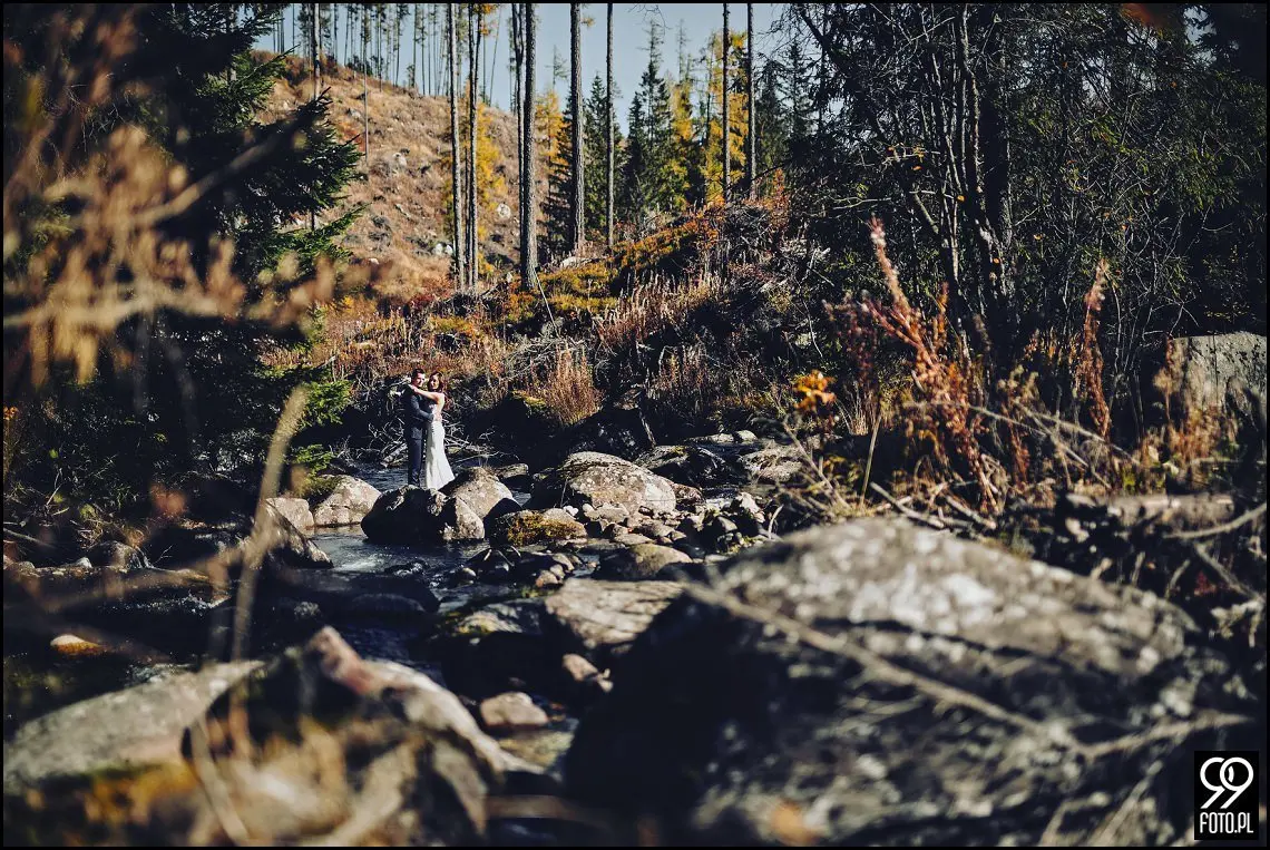 plener strbskie pleso, popradzki staw zdjęcia ślubne, sesja ślubna Słowacja