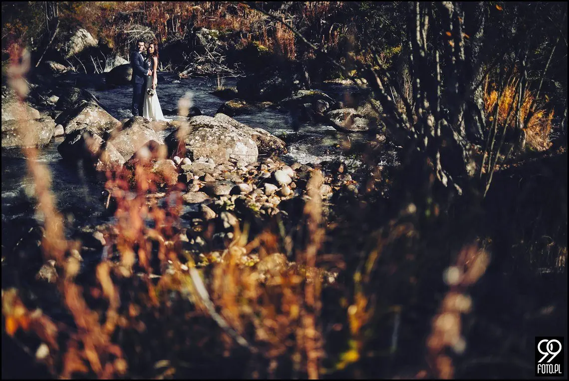 plener strbskie pleso, popradzki staw zdjęcia ślubne, sesja ślubna Słowacja