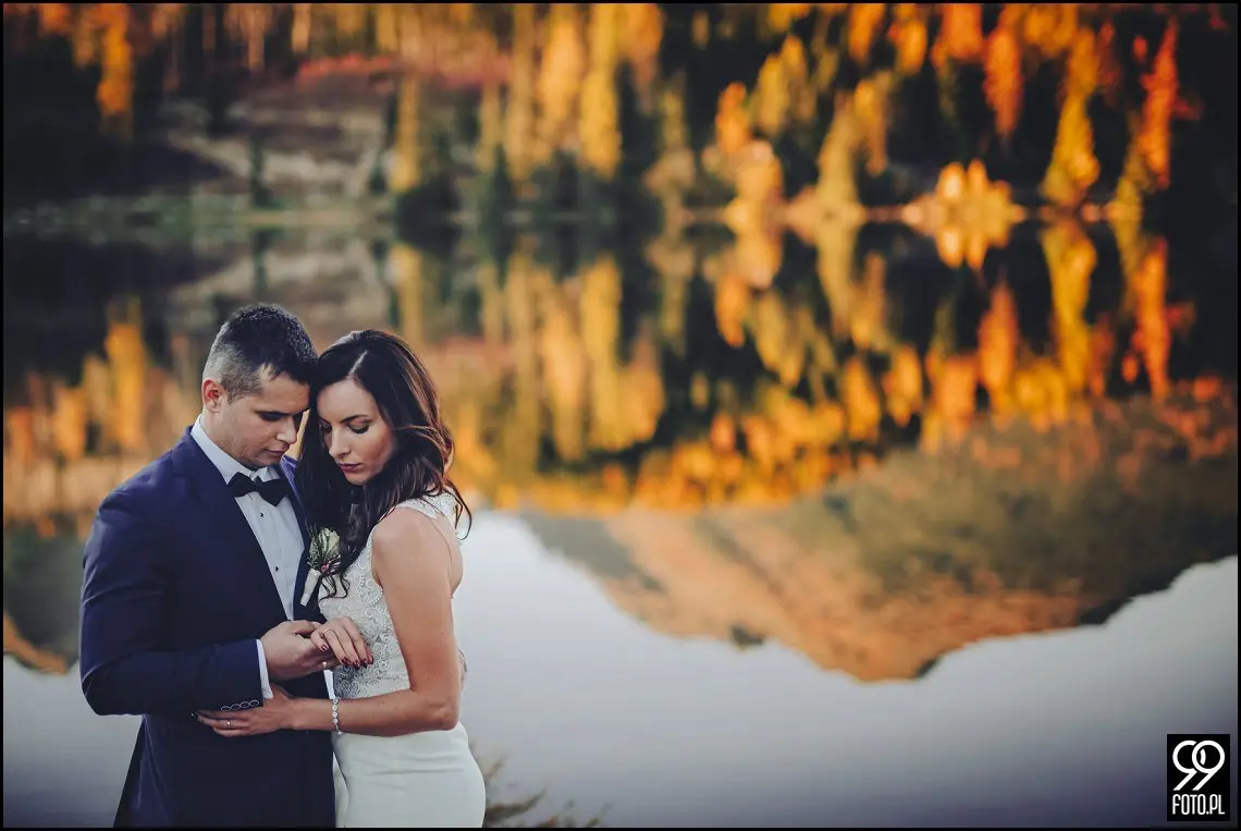 plener strbskie pleso, popradzki staw zdjęcia ślubne, sesja ślubna Słowacja