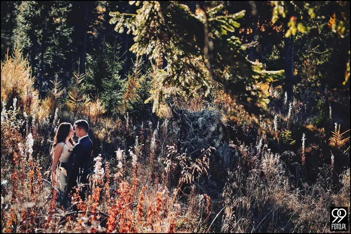 plener strbskie pleso, popradzki staw zdjęcia ślubne, sesja ślubna Słowacja