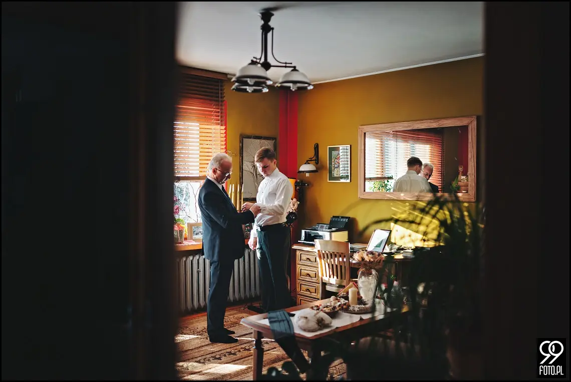 Karczma Pod Kogutkiem Krzywaczka, reportaż ślubny Maków Podhalański