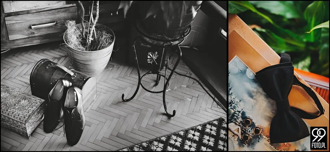 Karczma Pod Kogutkiem Krzywaczka, reportaż ślubny Maków Podhalański