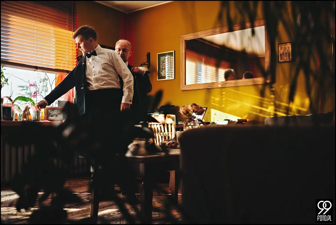 Karczma Pod Kogutkiem Krzywaczka, reportaż ślubny Maków Podhalański