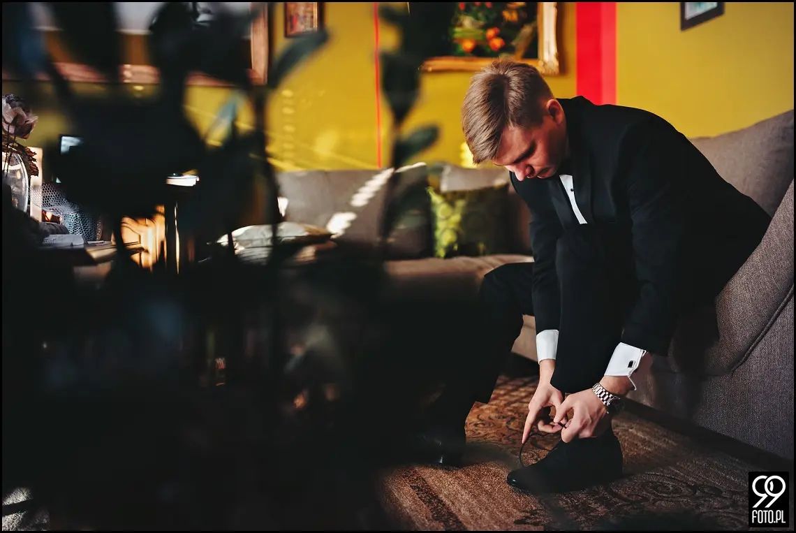 Karczma Pod Kogutkiem Krzywaczka, reportaż ślubny Maków Podhalański