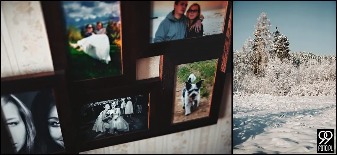 Karczma Pod Kogutkiem Krzywaczka, reportaż ślubny Maków Podhalański