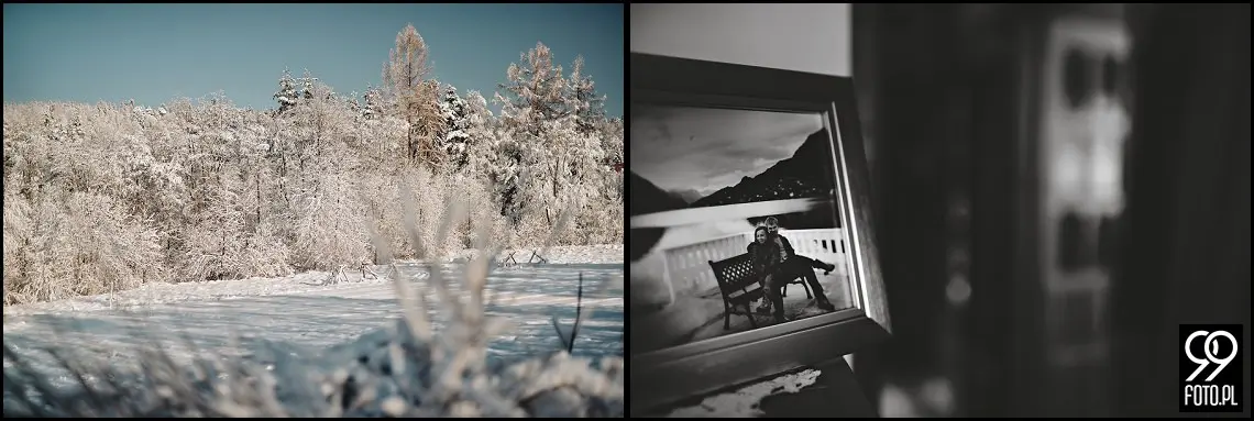 Karczma Pod Kogutkiem Krzywaczka, reportaż ślubny Maków Podhalański