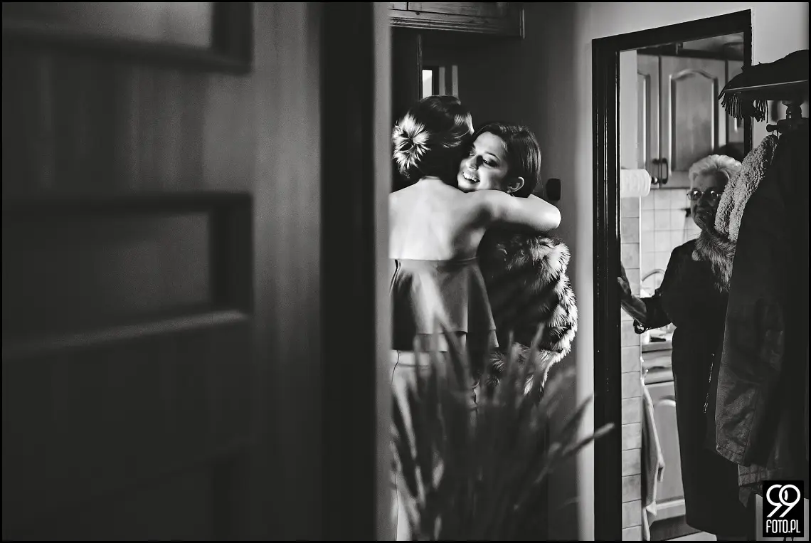 Karczma Pod Kogutkiem Krzywaczka, reportaż ślubny Maków Podhalański