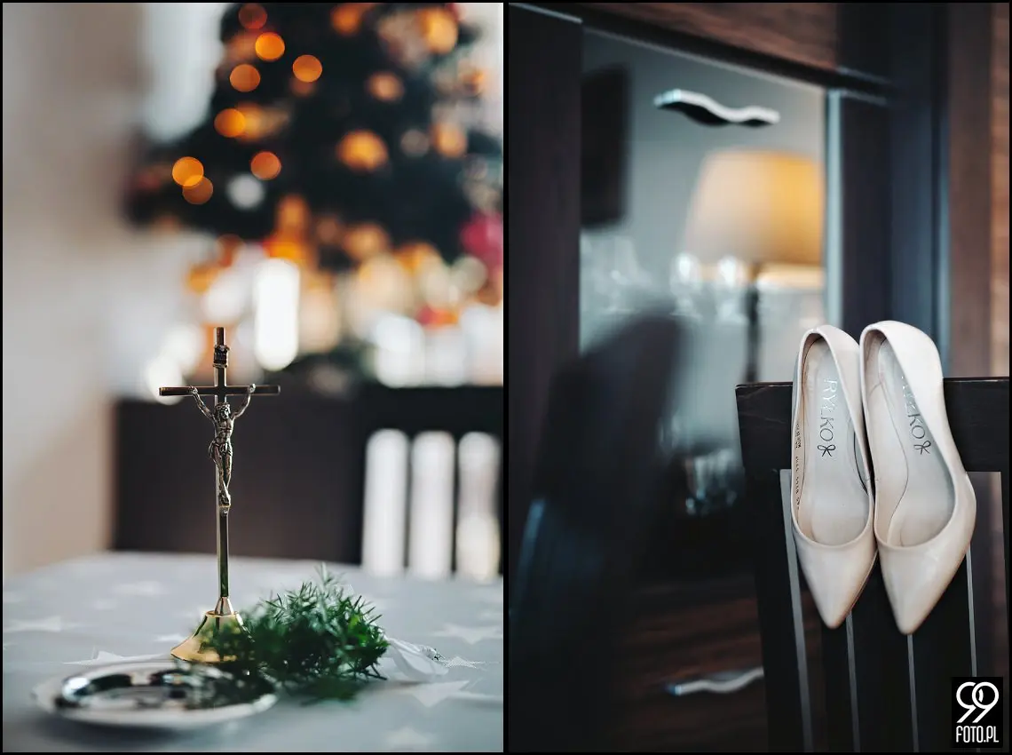 Karczma Pod Kogutkiem Krzywaczka, reportaż ślubny Maków Podhalański