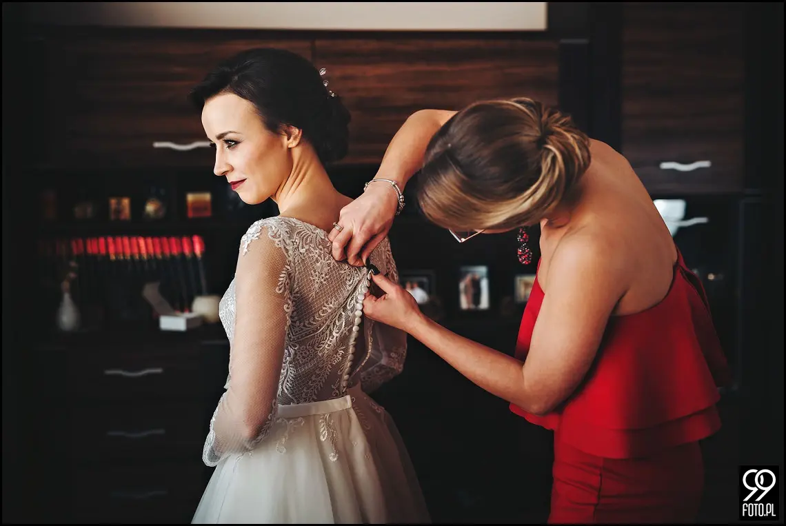 Karczma Pod Kogutkiem Krzywaczka, reportaż ślubny Maków Podhalański