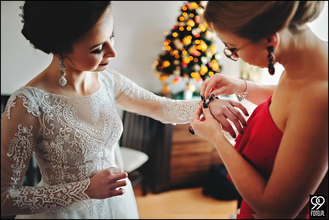 Karczma Pod Kogutkiem Krzywaczka, reportaż ślubny Maków Podhalański