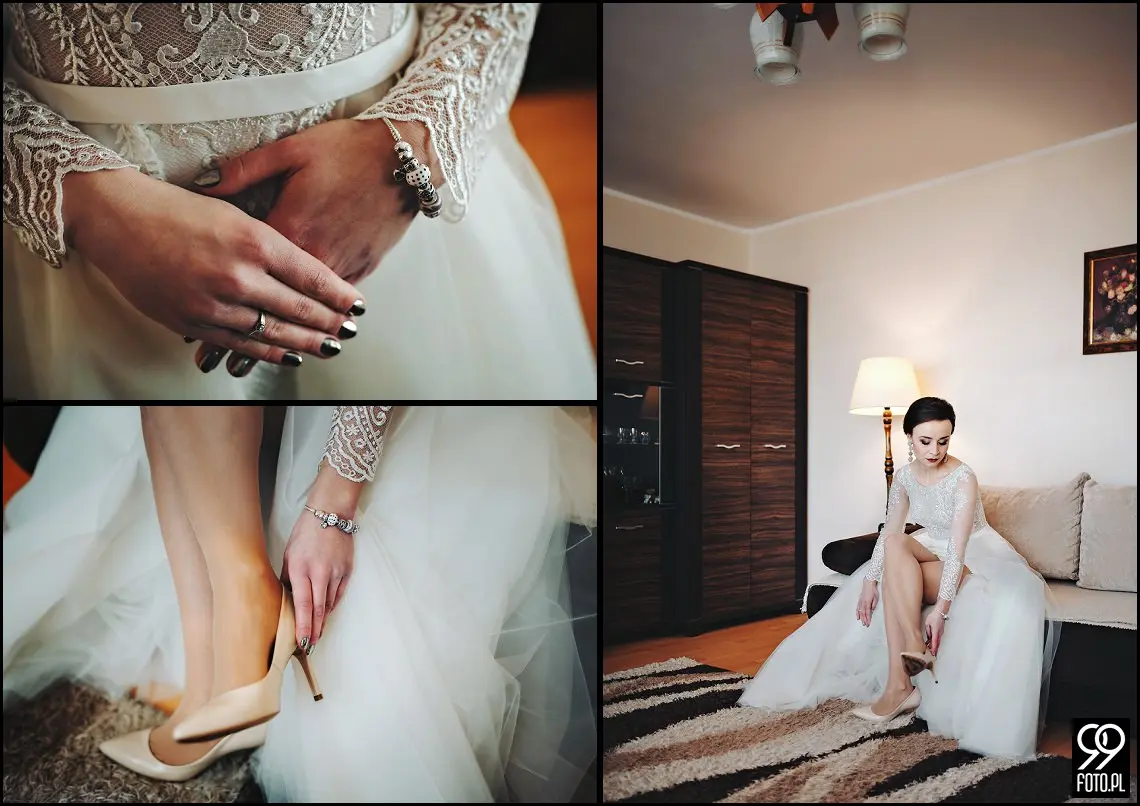 Karczma Pod Kogutkiem Krzywaczka, reportaż ślubny Maków Podhalański