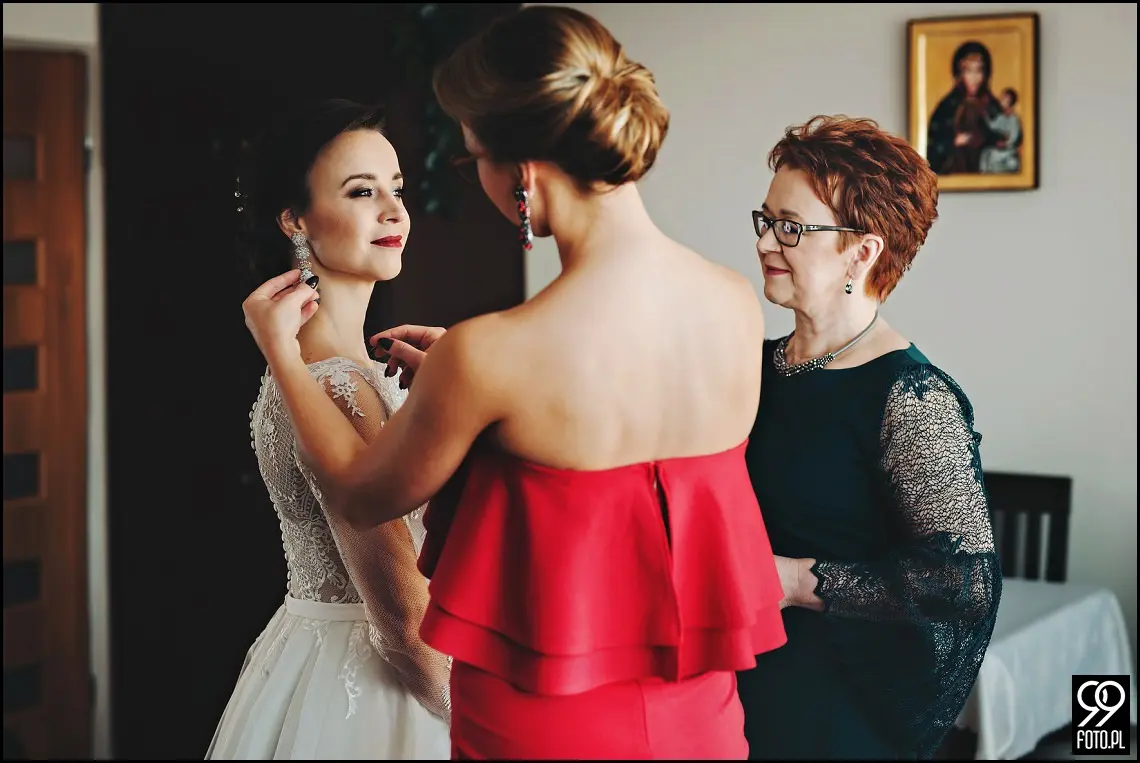 Karczma Pod Kogutkiem Krzywaczka, reportaż ślubny Maków Podhalański