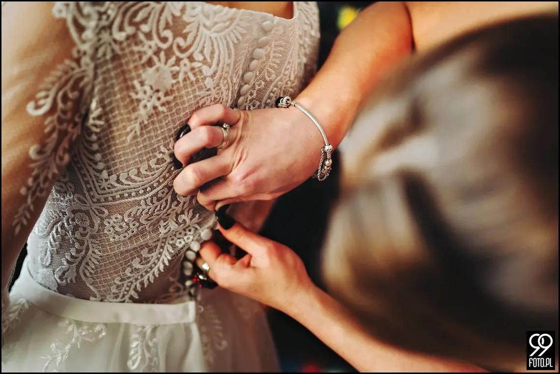 Karczma Pod Kogutkiem Krzywaczka, reportaż ślubny Maków Podhalański