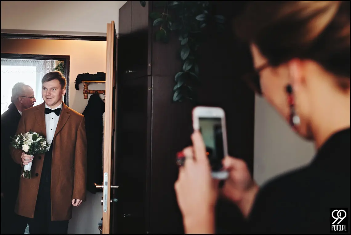 Karczma Pod Kogutkiem Krzywaczka, reportaż ślubny Maków Podhalański