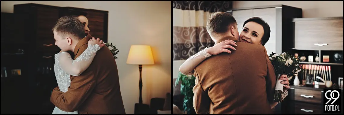 Karczma Pod Kogutkiem Krzywaczka, reportaż ślubny Maków Podhalański