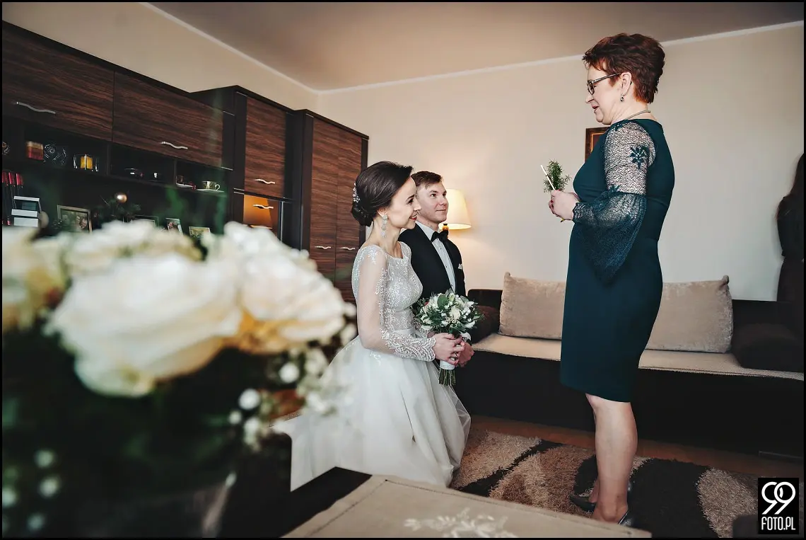 Karczma Pod Kogutkiem Krzywaczka, reportaż ślubny Maków Podhalański