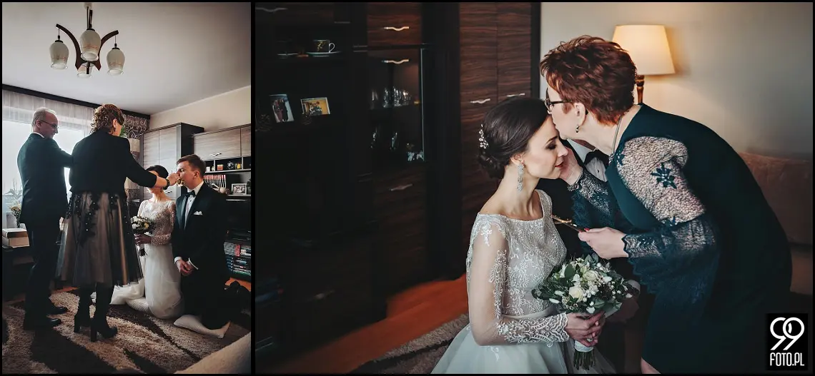 Karczma Pod Kogutkiem Krzywaczka, reportaż ślubny Maków Podhalański