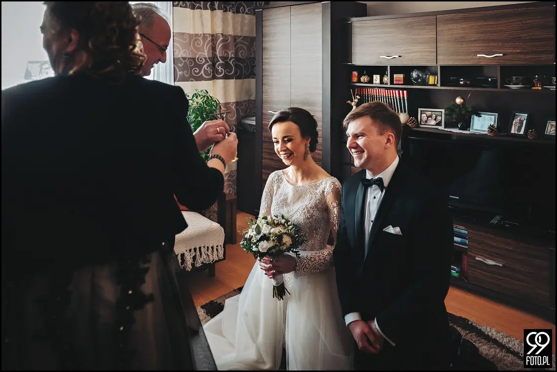 Karczma Pod Kogutkiem Krzywaczka, reportaż ślubny Maków Podhalański