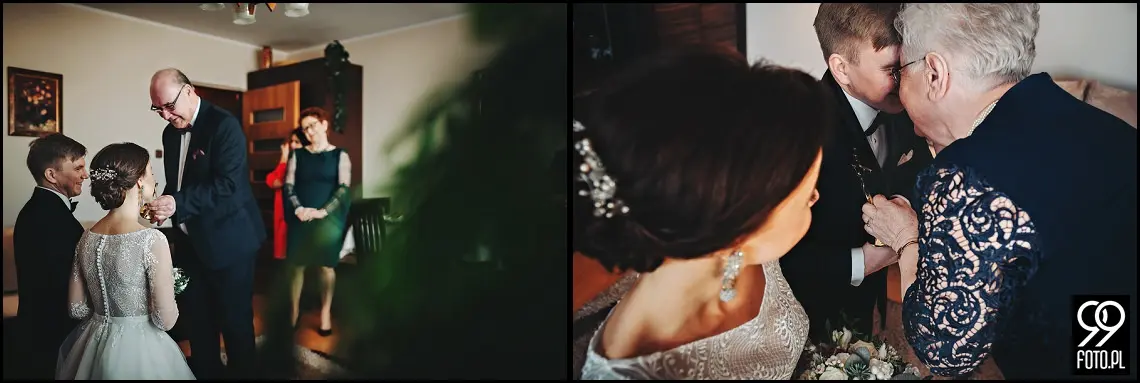 Karczma Pod Kogutkiem Krzywaczka, reportaż ślubny Maków Podhalański