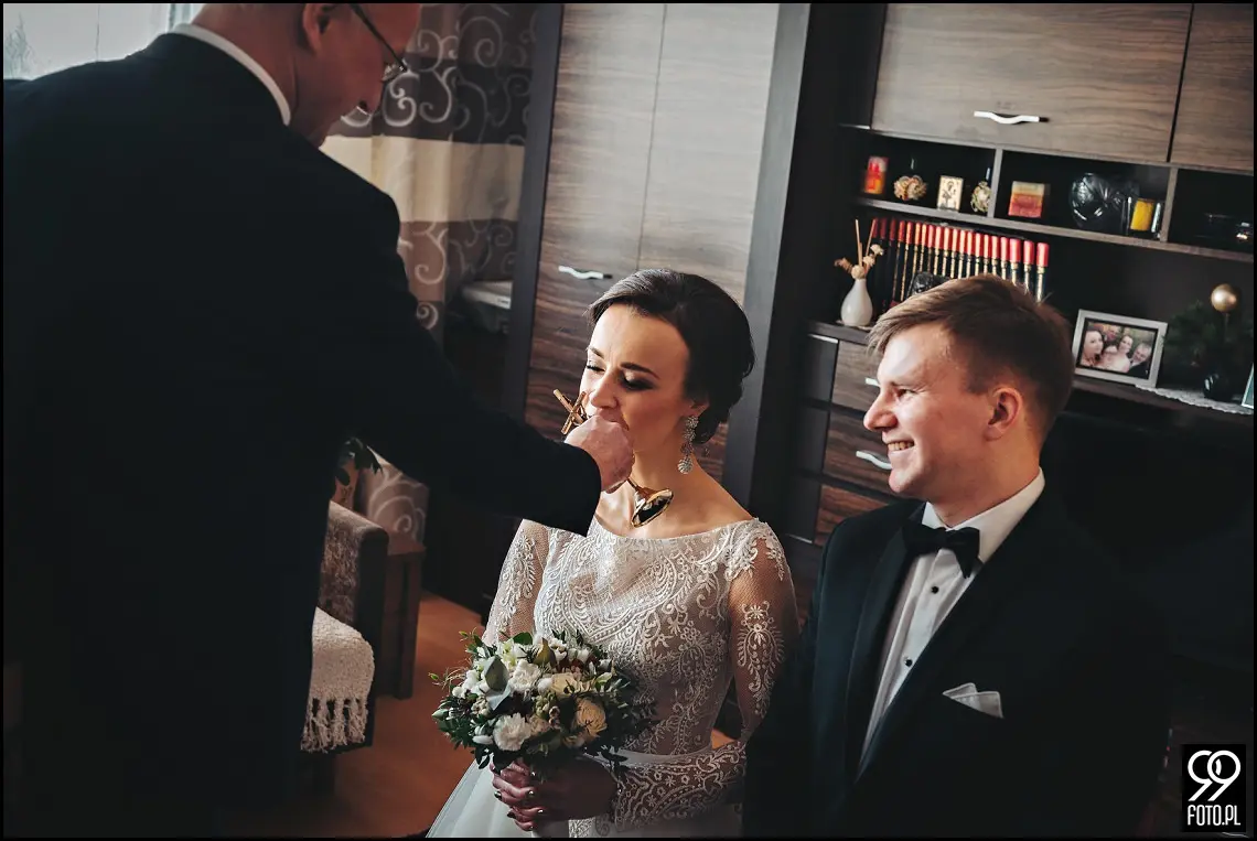 Karczma Pod Kogutkiem Krzywaczka, reportaż ślubny Maków Podhalański