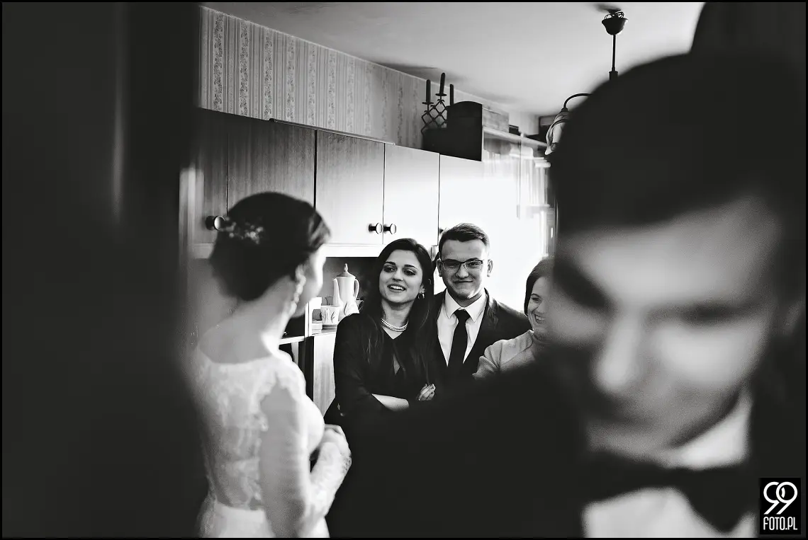 Karczma Pod Kogutkiem Krzywaczka, reportaż ślubny Maków Podhalański