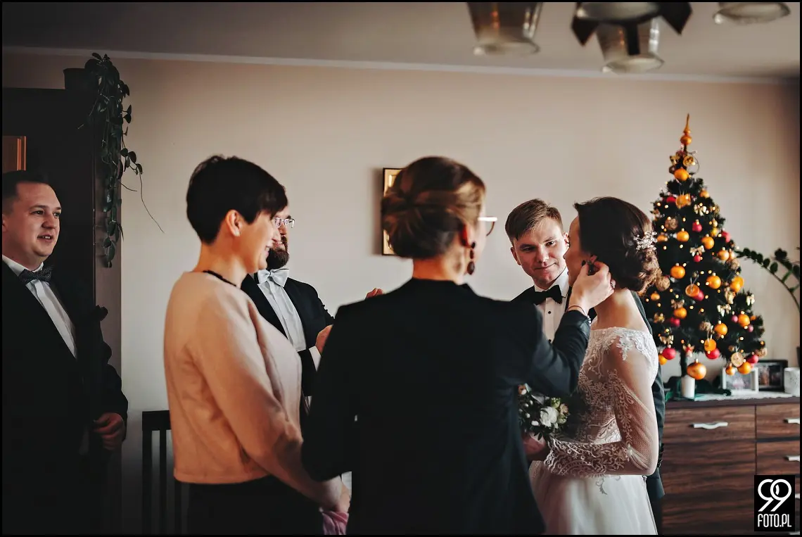 Karczma Pod Kogutkiem Krzywaczka, reportaż ślubny Maków Podhalański