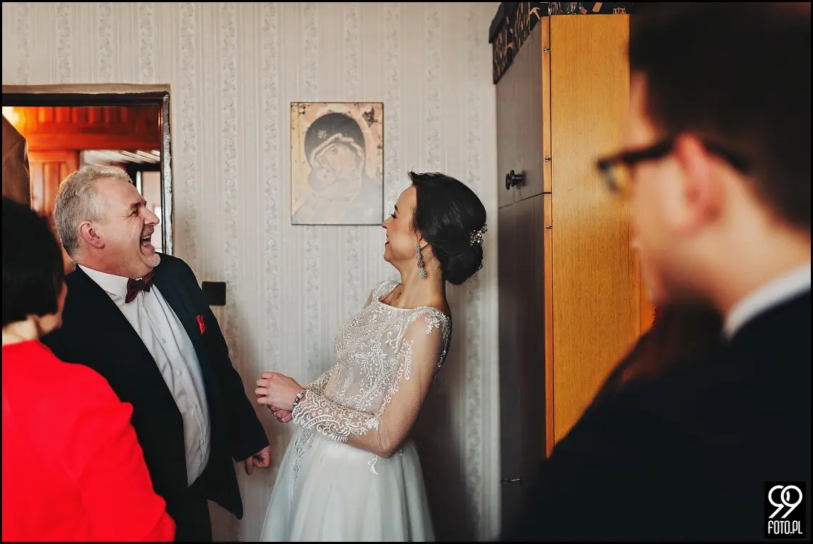 Karczma Pod Kogutkiem Krzywaczka, reportaż ślubny Maków Podhalański