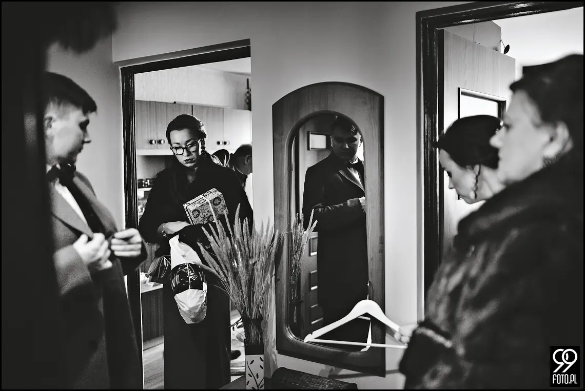 Karczma Pod Kogutkiem Krzywaczka, reportaż ślubny Maków Podhalański