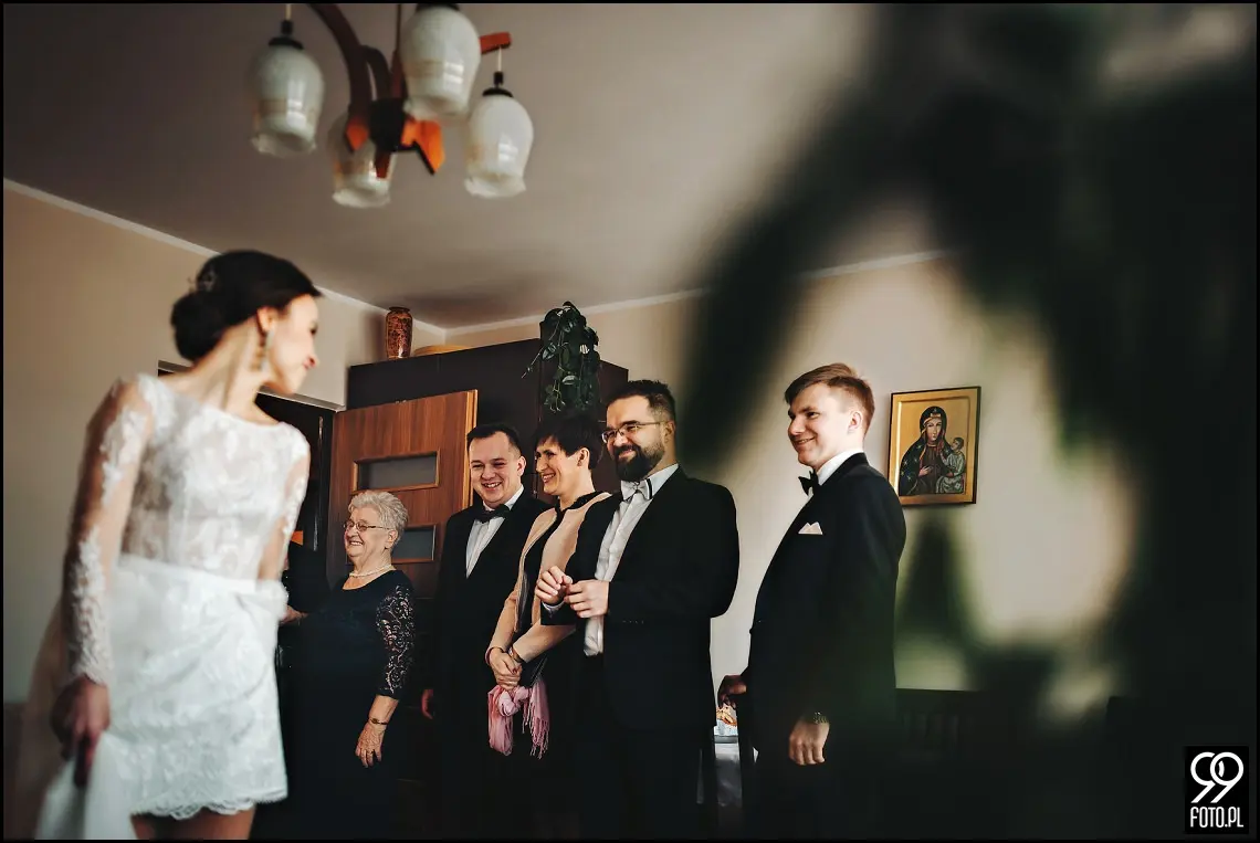 Karczma Pod Kogutkiem Krzywaczka, reportaż ślubny Maków Podhalański