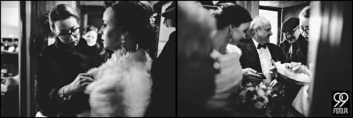 Karczma Pod Kogutkiem Krzywaczka, reportaż ślubny Maków Podhalański