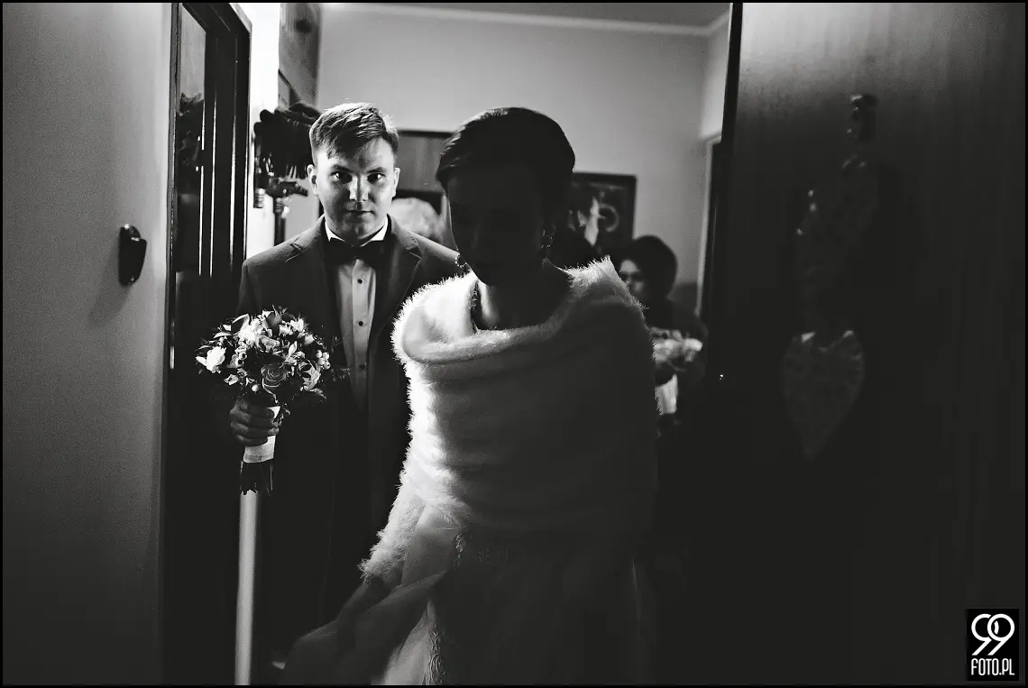 Karczma Pod Kogutkiem Krzywaczka, reportaż ślubny Maków Podhalański