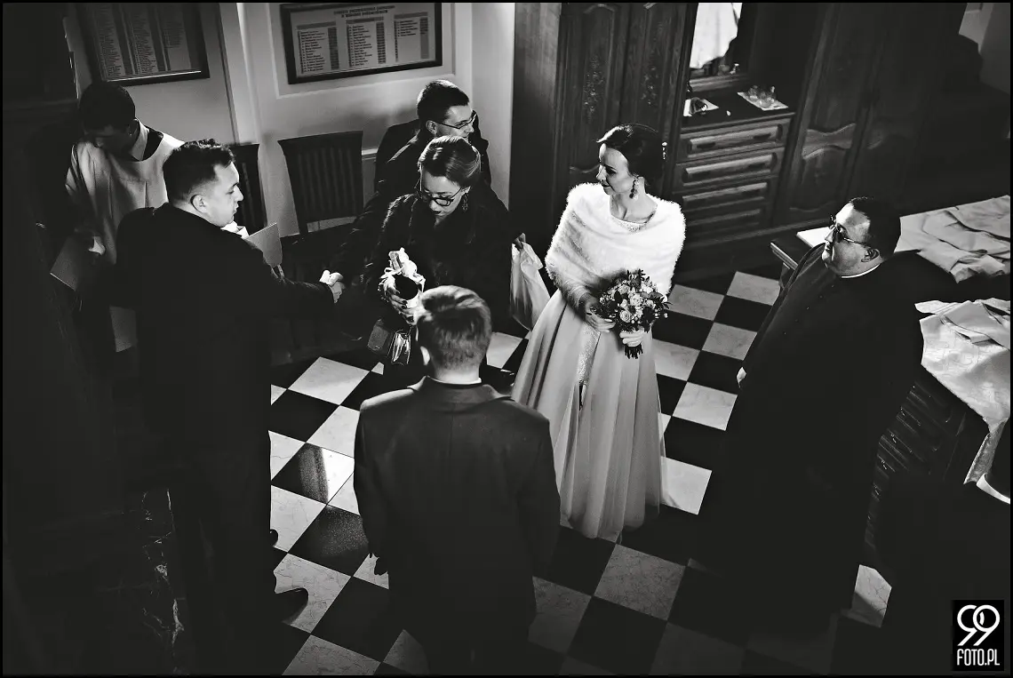 Karczma Pod Kogutkiem Krzywaczka, reportaż ślubny Maków Podhalański