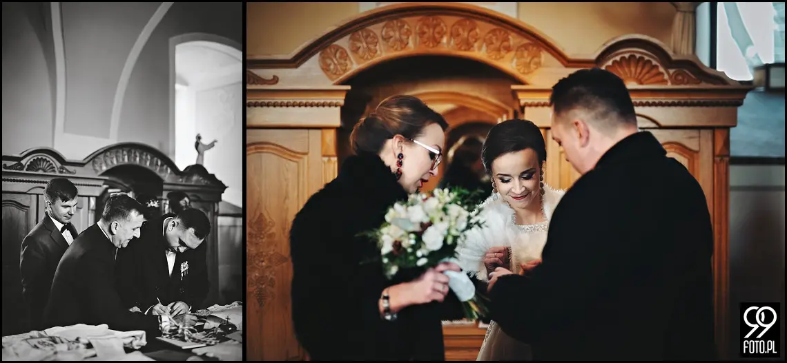 Karczma Pod Kogutkiem Krzywaczka, reportaż ślubny Maków Podhalański