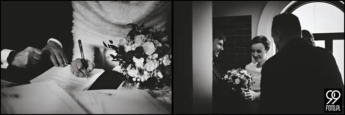 Karczma Pod Kogutkiem Krzywaczka, reportaż ślubny Maków Podhalański