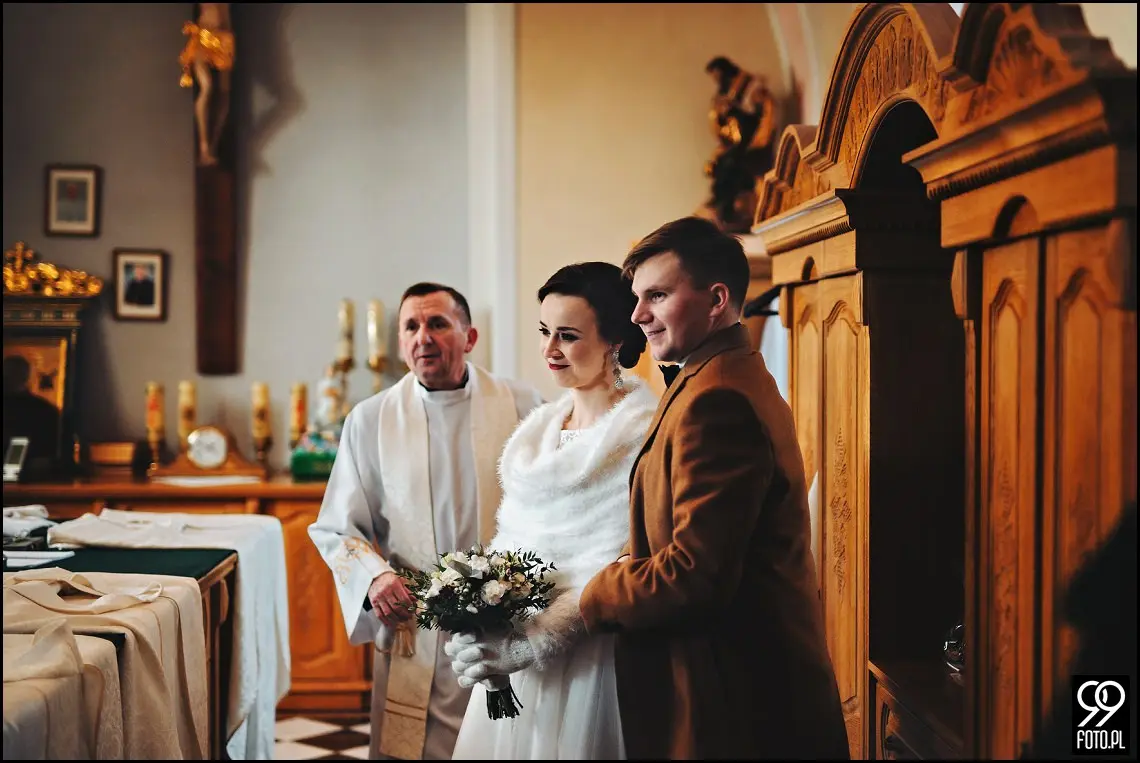 Karczma Pod Kogutkiem Krzywaczka, reportaż ślubny Maków Podhalański