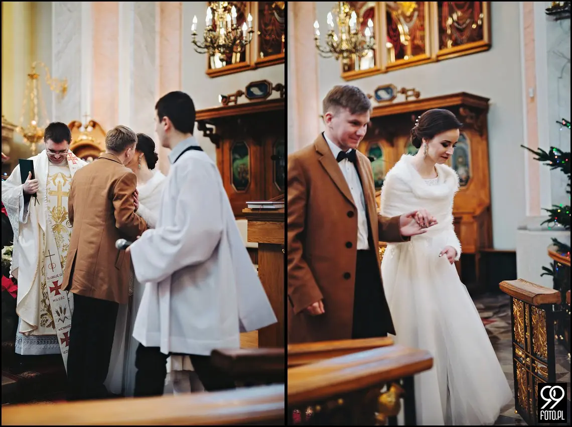 Karczma Pod Kogutkiem Krzywaczka, reportaż ślubny Maków Podhalański