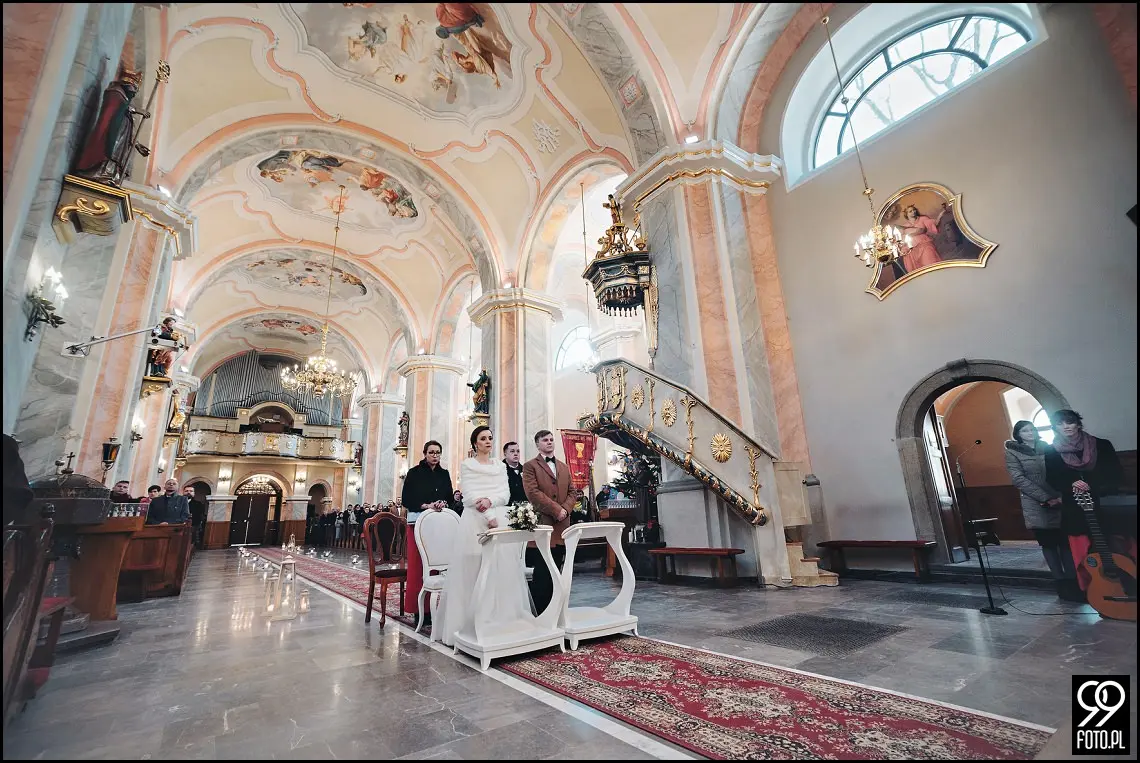 Karczma Pod Kogutkiem Krzywaczka, reportaż ślubny Maków Podhalański