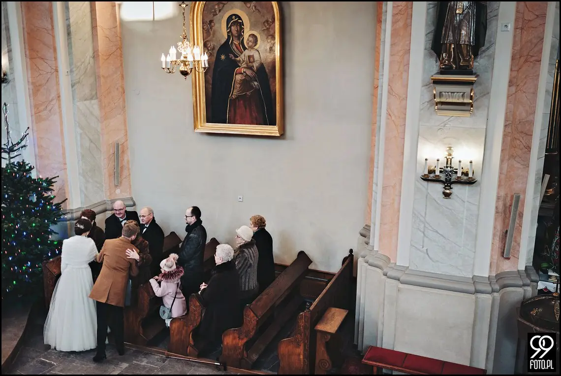 Karczma Pod Kogutkiem Krzywaczka, reportaż ślubny Maków Podhalański