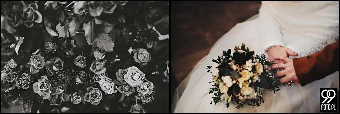 Karczma Pod Kogutkiem Krzywaczka, reportaż ślubny Maków Podhalański