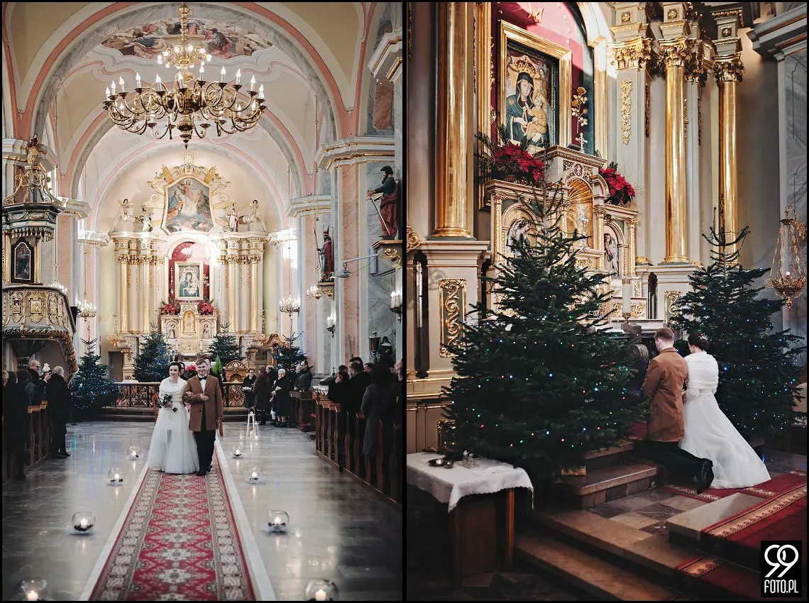 Karczma Pod Kogutkiem Krzywaczka, reportaż ślubny Maków Podhalański