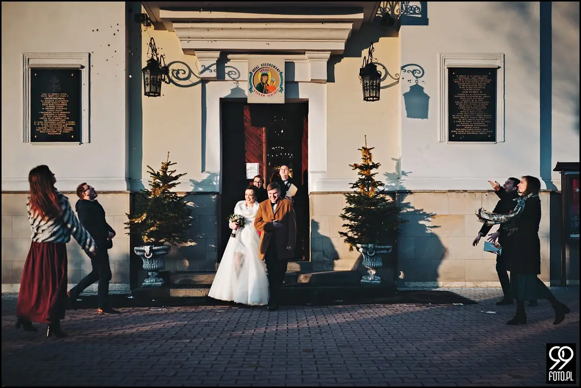 Karczma Pod Kogutkiem Krzywaczka, reportaż ślubny Maków Podhalański