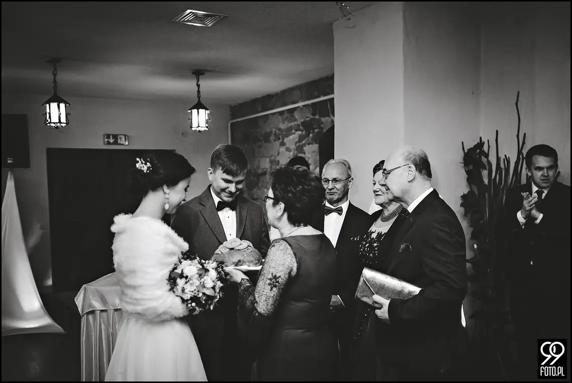 Karczma Pod Kogutkiem Krzywaczka, reportaż ślubny Maków Podhalański