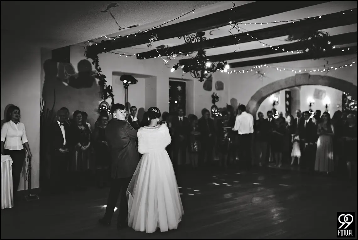 Karczma Pod Kogutkiem Krzywaczka, reportaż ślubny Maków Podhalański