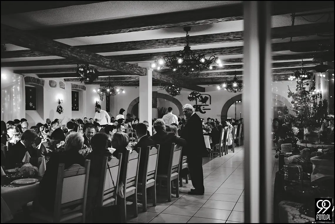 Karczma Pod Kogutkiem Krzywaczka, reportaż ślubny Maków Podhalański