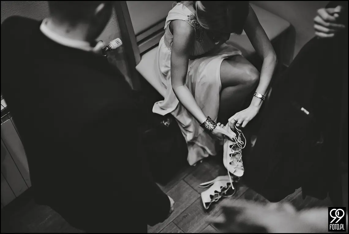 Karczma Pod Kogutkiem Krzywaczka, reportaż ślubny Maków Podhalański