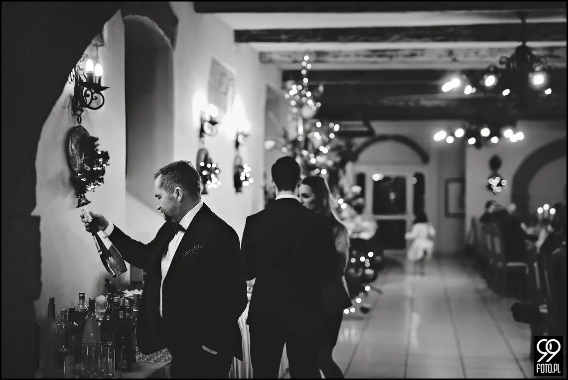 Karczma Pod Kogutkiem Krzywaczka, reportaż ślubny Maków Podhalański