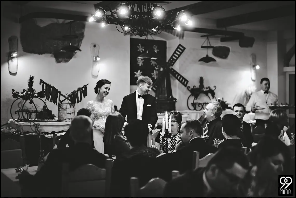 Karczma Pod Kogutkiem Krzywaczka, reportaż ślubny Maków Podhalański