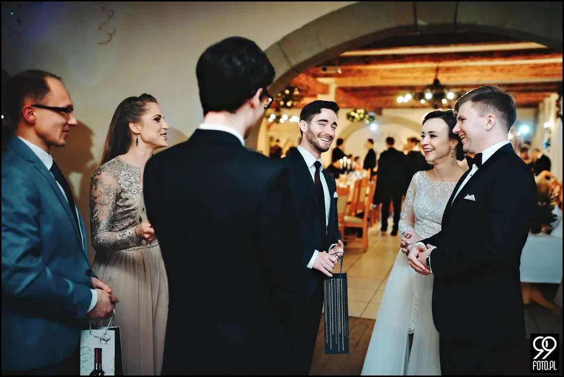 Karczma Pod Kogutkiem Krzywaczka, reportaż ślubny Maków Podhalański